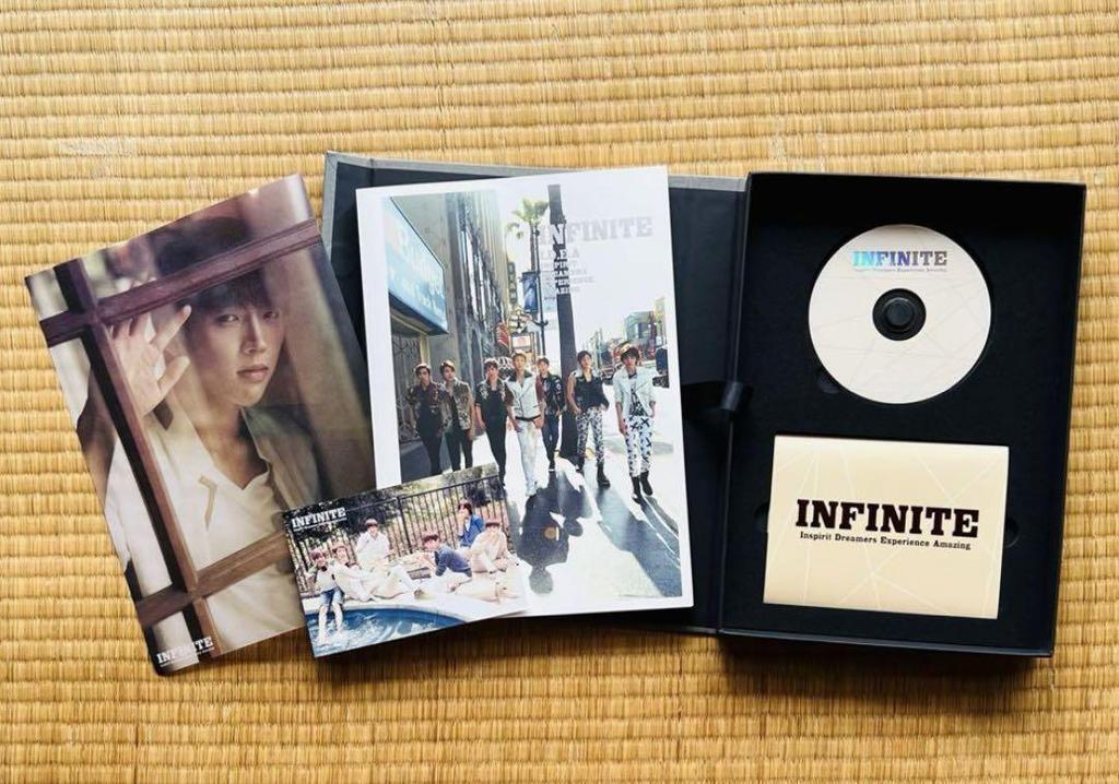 [USED] INFINITE "I.D.E.A" Photobook with DVD and Obi
