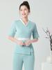 High-End Ladies Spa Technician Uniform: Spring/Summer Collection