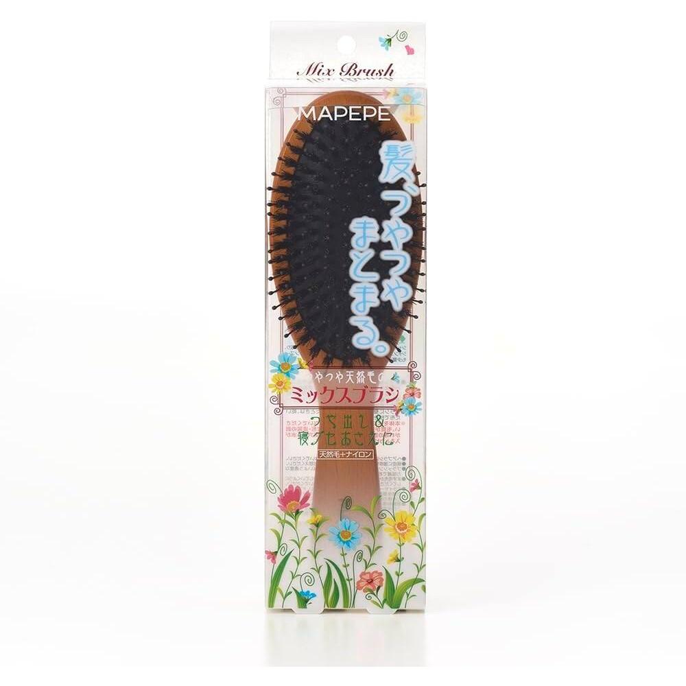 Chantilly Mapepe Glossy Natural Hair Mix Brush - Mini / Regular