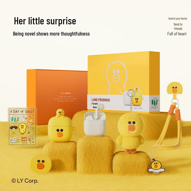 EDIFIER LINE FRIENDS True Wireless Semi-in-ear Earbuds Gift Box