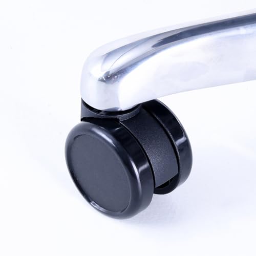 Ergohuman Replacement Nylon Casters for Ergohuman Pro EHP2, Set of 5 (One Chair), Black, 445637