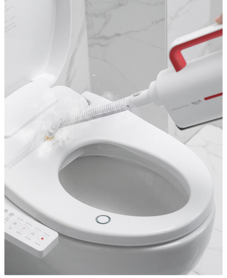 Deerma Electric Handheld Steam Mop: High-Temperature, Multi-Function Cleaning Tool for Home