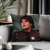 Trending GGgerard Wayed Cushion Cover Antidustmite Pillowcase Invisible Zipper Silky Short Plush Sofa Cushion Cover