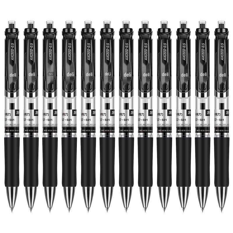 Deli S01 Click Gel Pen