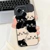 Cartoon Fashion Back Cover For Tecno Spark GO 2025 GO 1 Pop 9 Phone Case Silicone Soft TPU Dragon Astronaut Black Cat Funda Bag