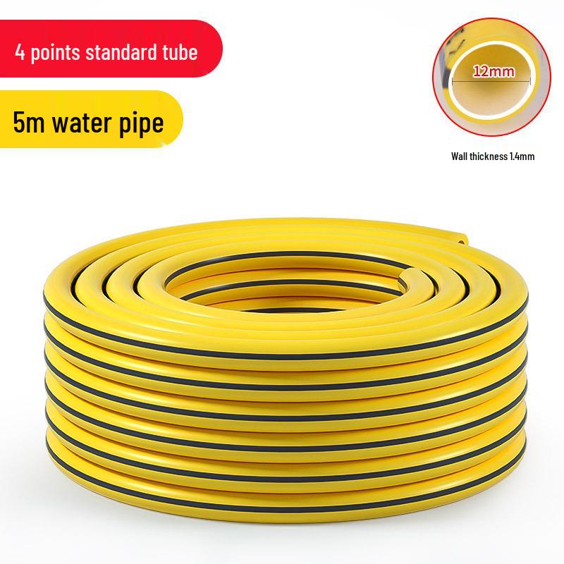 Aukšto slėgio PVC vandens žarna: Antifrizas, Sprogimui atsparus, Minkštas vamzdis buitiniam naudojimui ir automobilių plovimui