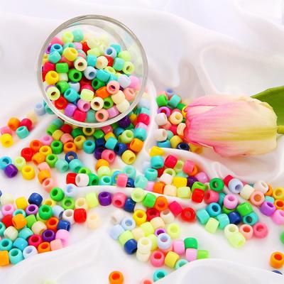 1900 Stück bunte Acrylperlen im Eimer, für DIY Armband Modeschmuckherstellung