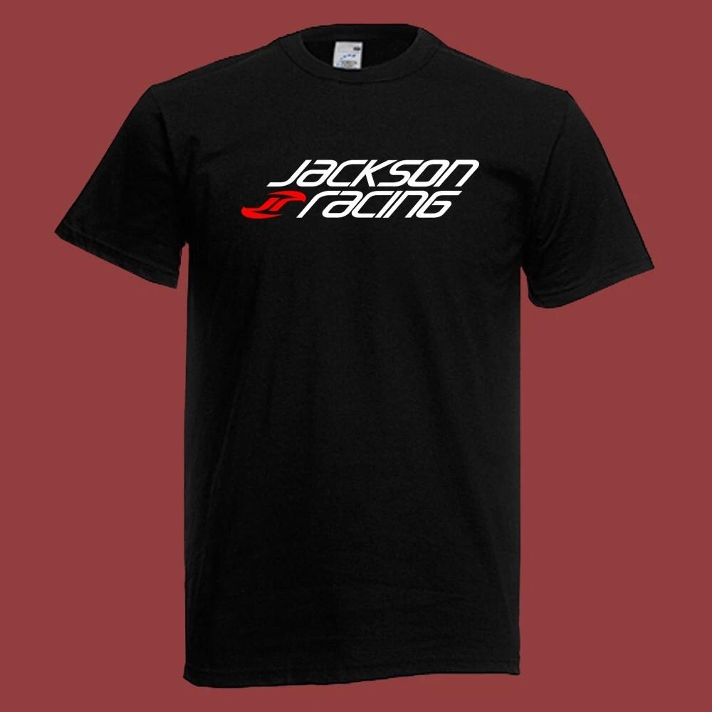 Jackson Racing Car Tuning Race Men s Black Size S-5XL XL
