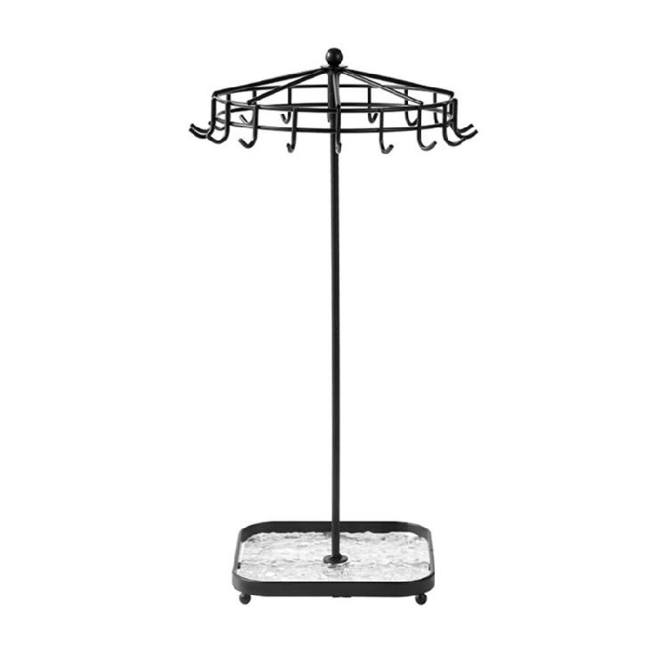 Stylish Jewelry Holder Rotating Necklace Organizers for Jewelry Storaging