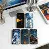 Abstract Lighthouse  Phone Case Black Silicone Soft For Samsung Galaxy A73,A72,A71,A70,A53,A52,A51
