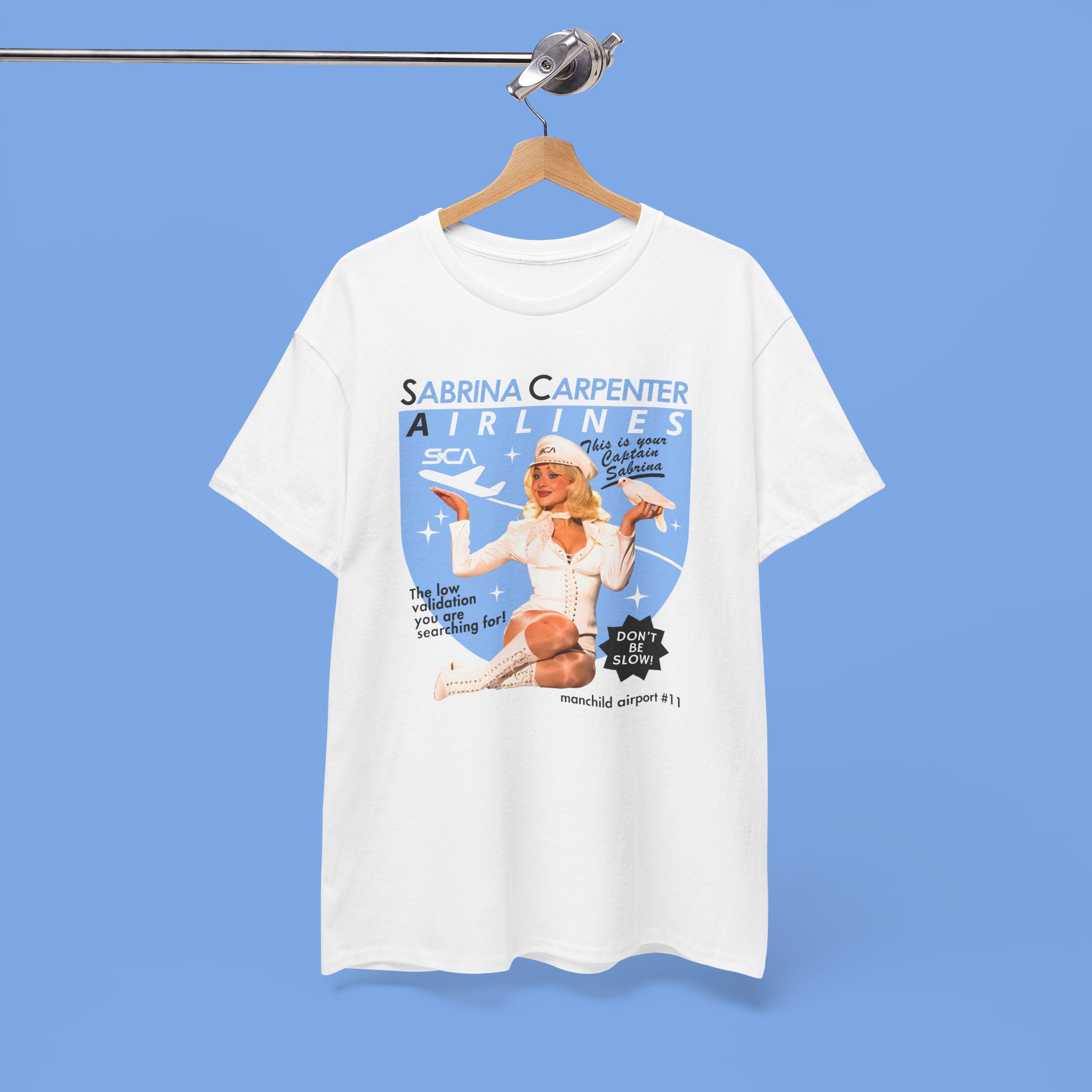 

SCA Airlines Graphic Tee Vacation Festival Tshirt Music Fan Merch Gift 2026 Summer Unisex Women Cotton Oversized Tshirt Y2K 4XL
