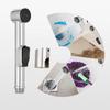 Bathroom ABS Hand Held Bidet Sprayer With Shower Wall Mounted Plastic Health Faucet Square Toilet Bidet Shattaf