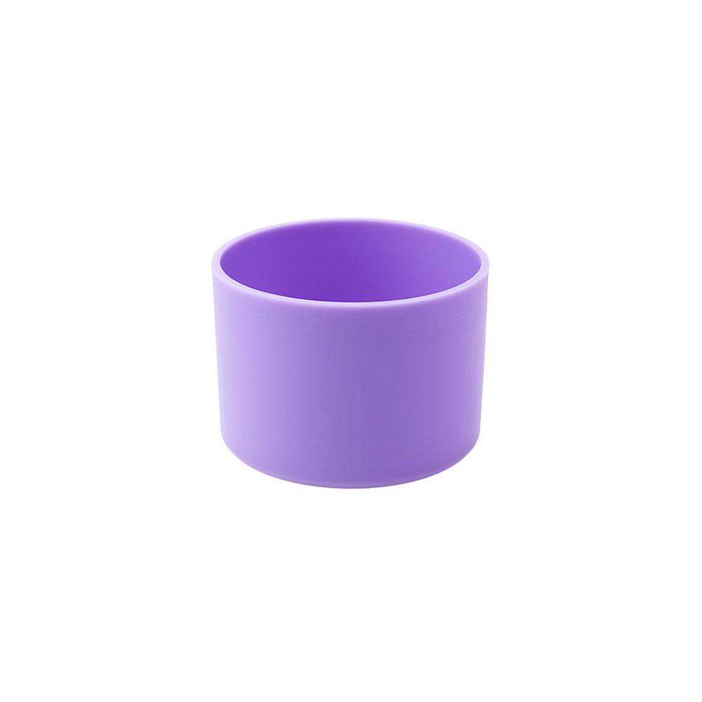 17 Colors 5.5CM Silicone Cup Bottom Cover 55MM Bottle Cover Cup Heat Insulation Bottom Cover Anti Slip Bottle Sleeve Sheath