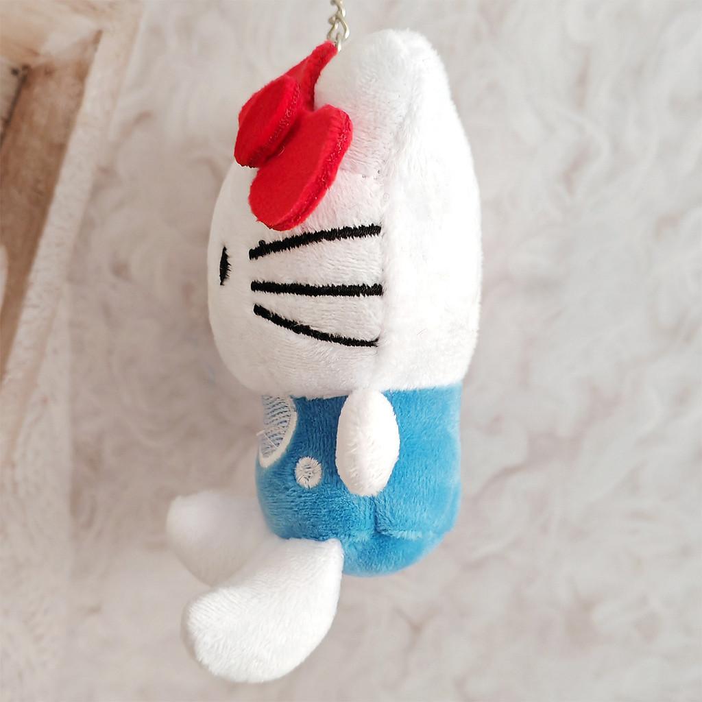 Plush Cartoon Keychain Pendant Backpack Accessory For Girls And Kids