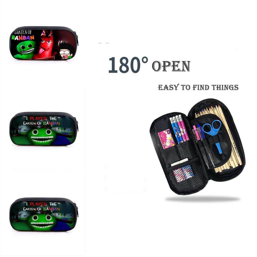 Garten Of Banban School Gifts 180° Open Pencil Box