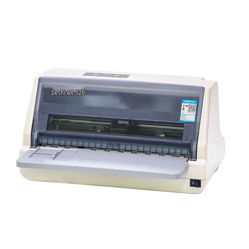 Dascom AR-520II Commercial Dot Matrix Printer CN Plug (adapter Included)