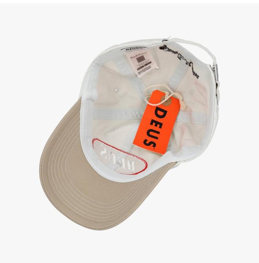 Deus ex Machina DMP257950 DWH Men's Ball Cap