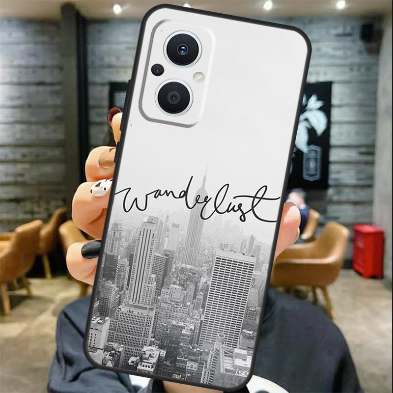 Wanderlust Case For OPPO Reno 8T 7 8 10 11 12 13 Pro 13F 12F OPPO Find X8 Pro X6 X3 X5 Lite Cover Coque