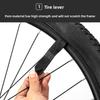 Mountain Bike Tire Lever Multifunction Repair Tool With Quickrelease Clip For Cycling Enthusiasts