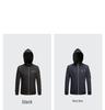 Men's Urban Casual Two-Way Jacket with Detachable Hood