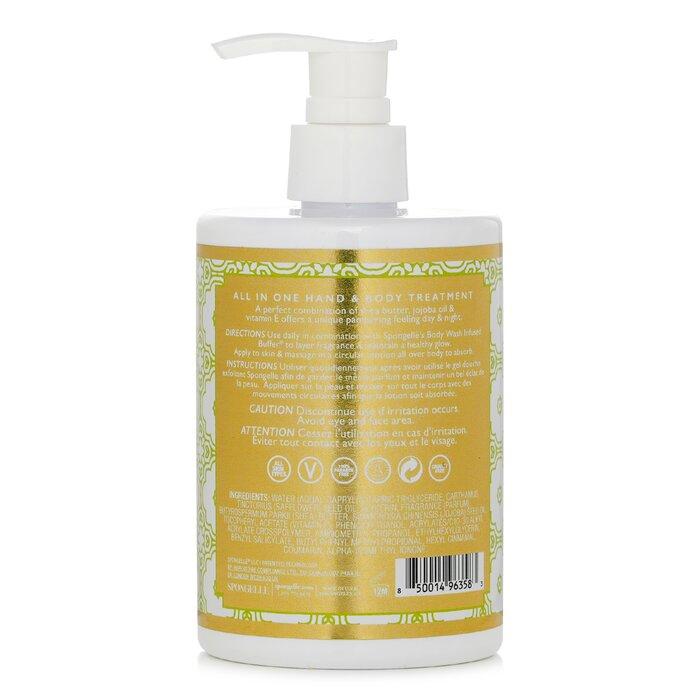 SPONGELLE Hand & Body Lotion - Coconut Verbena