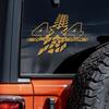 4X4 off-road tire marks creative&funny stickers for cartoon fans&lover,high quality for car trucks motorcycles &laptops
