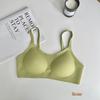 Soutien-gorge d'été ultra-fin en maille, Respirant, Coques fixes, Bretelles fines antidérapantes, Lingerie sans couture pour femmes