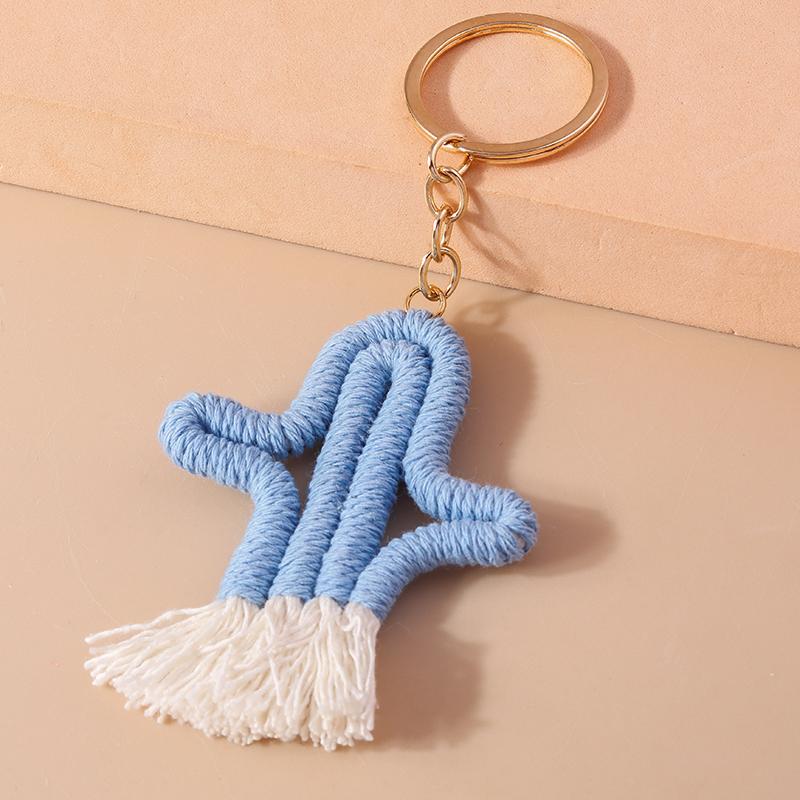 Pretty Tassels Feather Keychain Women Girl Key Ring Pendants for Handbag Decor DIY Handmade Jewelry Gifts