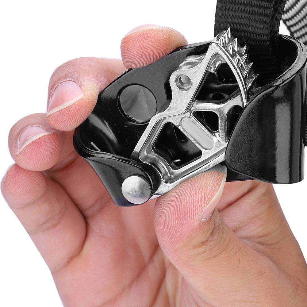 Foot Ascender, Anti-Slip, for Aerial Work, Climbing, Firefighting (Left Foot)