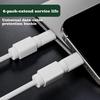 5pcs Anti Break Cable Protector Soft Silicone Cover For Apple Type C Micro USB Univerasl Charger Cord Winder Cover Wire Access