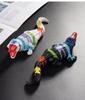 Colorful Resin Crocodile Ornament for Living Room or Office Decor