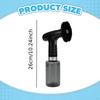 Electric Golf Club Cleaner Brush Compact Men Women Waterproof Portable