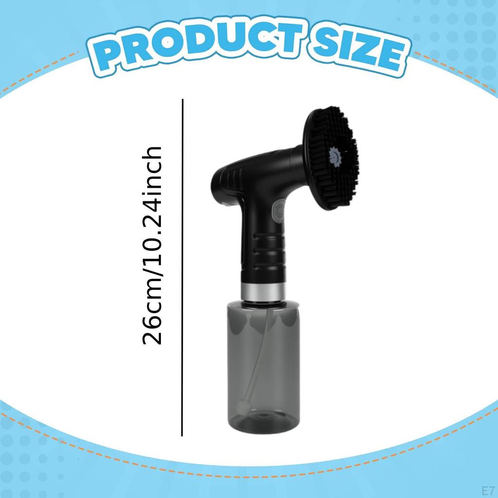 Electric Golf Club Cleaner Brush Compact Men Women Waterproof Portable