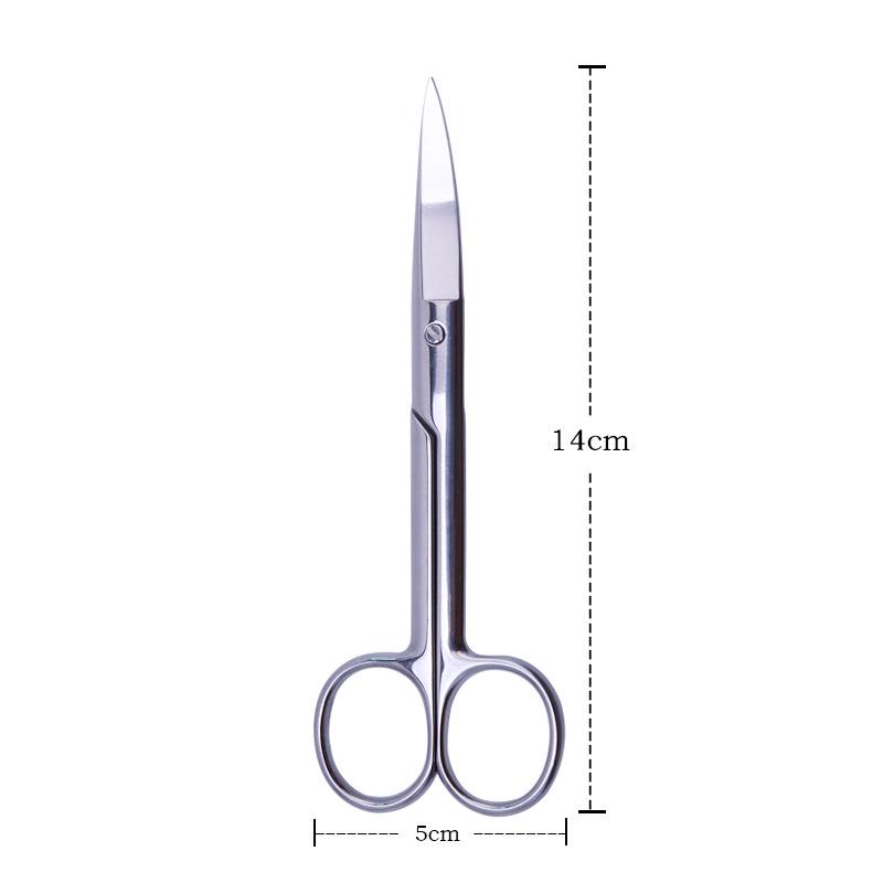 Stainless Steel Aquarium Plant Tool Kit: Trimming Tools, Flat Sand Rake, Scissors, and Tweezers.