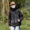 Men's & Women's Trendy Color Block Windbreaker: Wear-Resistant, Windproof, Waterproof Jacket for Spring/Autumn.