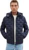 Demiseason Jacket Tom Tailor Hybrid Jacket With Hood (1038666) Hybrid Jacket With Hood (1038666) Sky Captain Blue