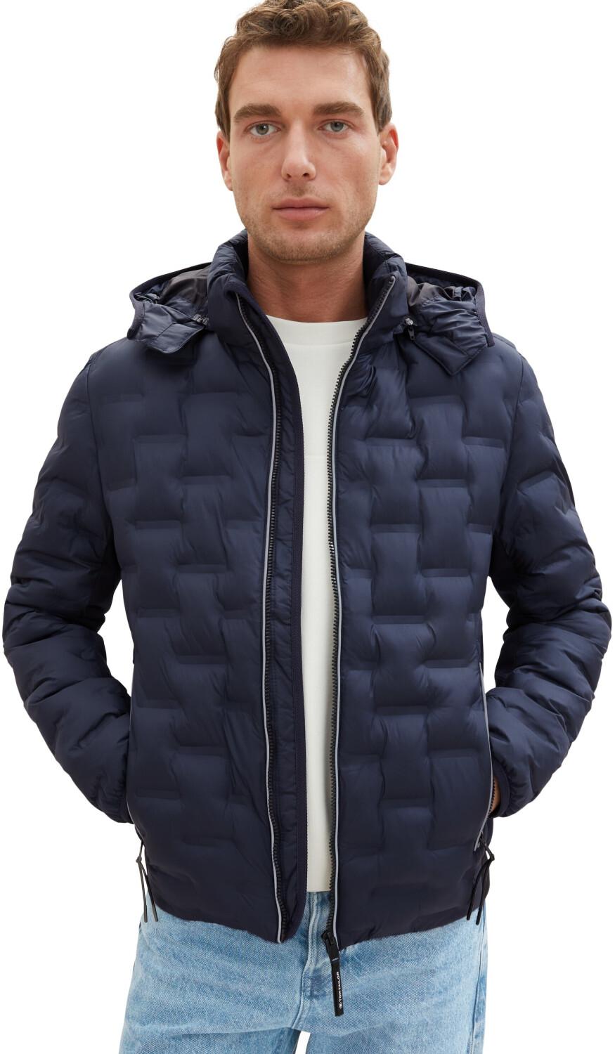 

Демисезонная куртка Tom Tailor Hybrid Jacket With Hood (1038666) Hybrid Jacket With Hood (1038666) sky captain blue XL