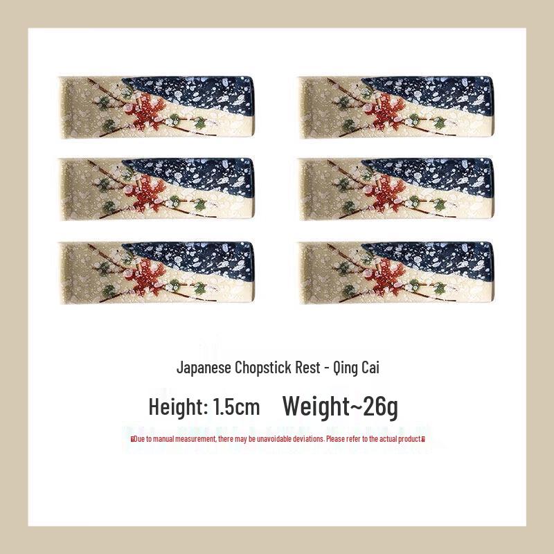 Japanese Style Ceramic Chopstick Rest