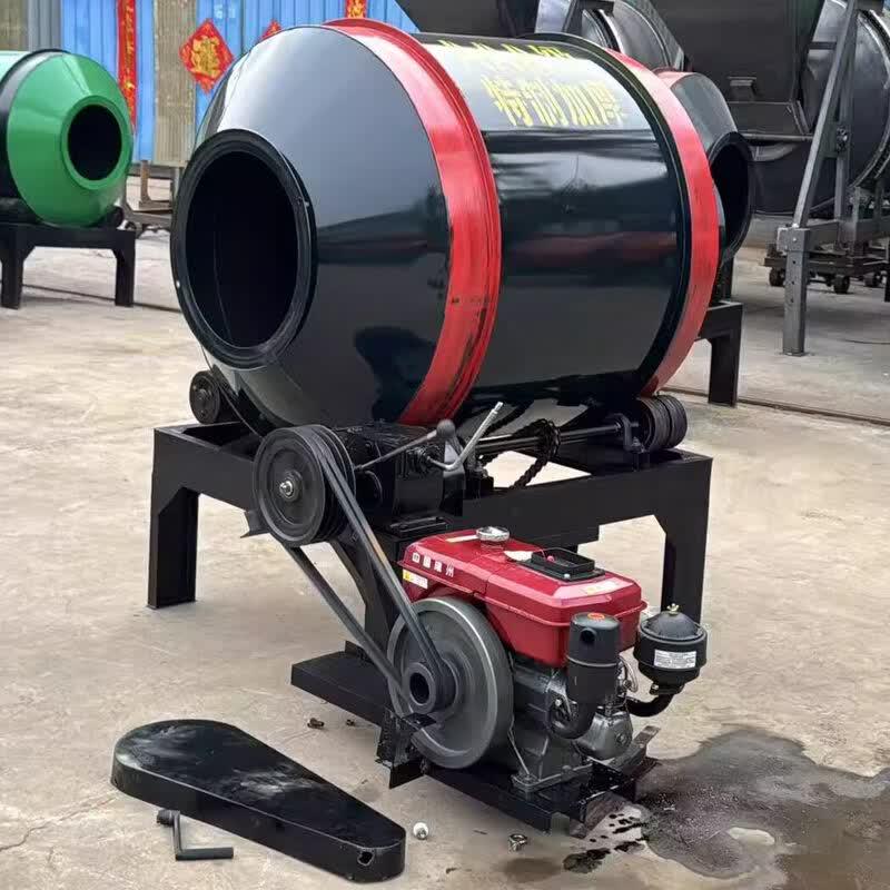 Baimingyang Mountain-Terrain Concrete Mixer CN plug (adapter included)