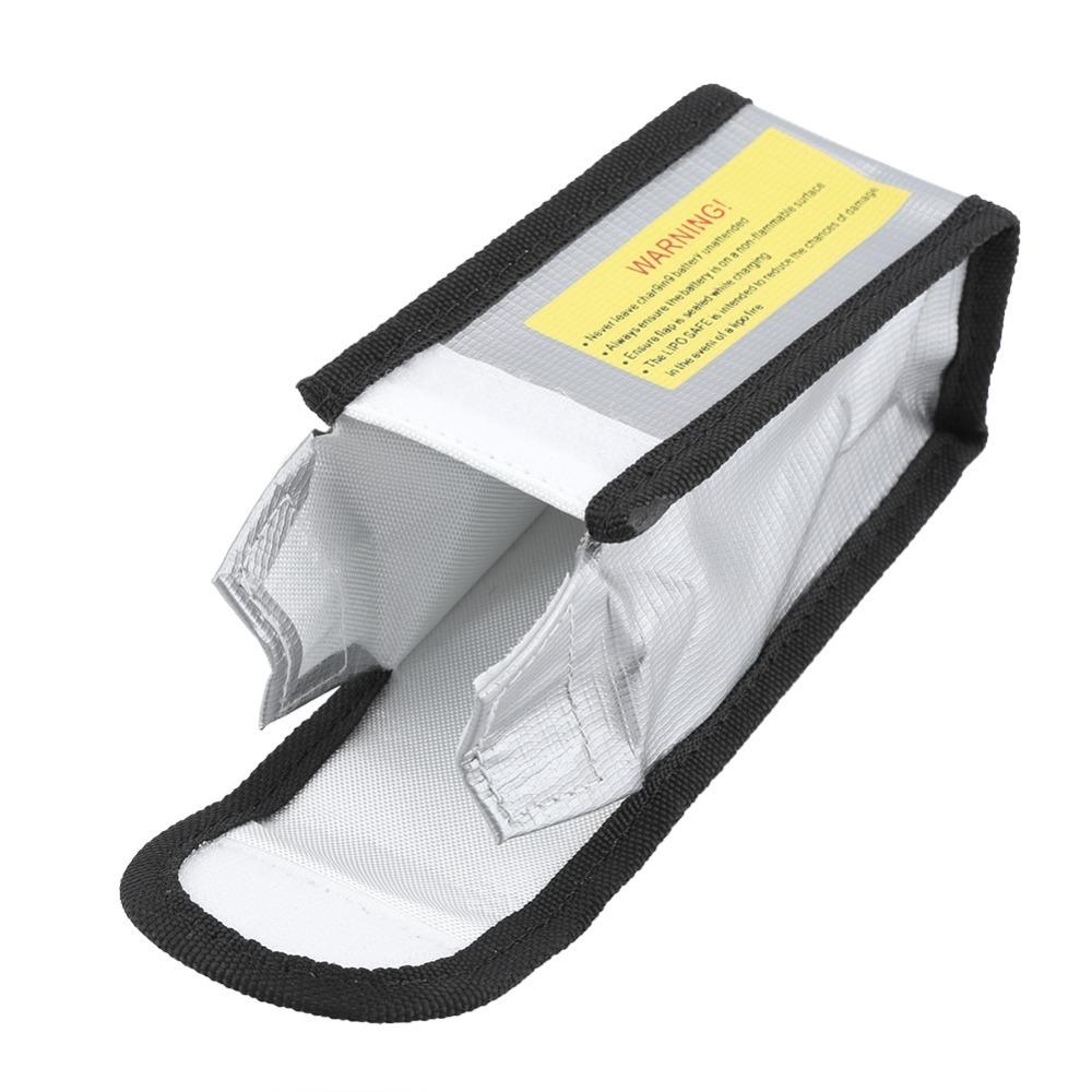 Safe Storage Explosion Proof Battery Protection Bag Safe Durable Explosion-proof Bag Protective Lithium Battery Bag Home Use