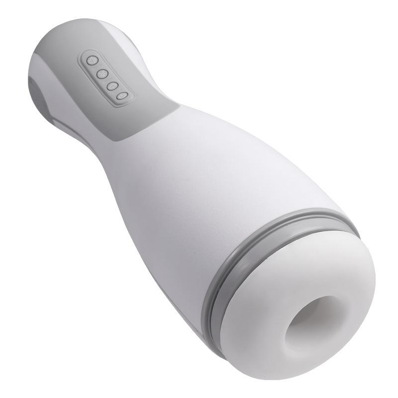 Automatic Suction Cup Holder, Male Electric Masturbation Roll, Inverted Mold, Fun Vibration, Intelligent Pronunciation, Deep Throat Airplane Cup