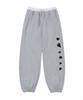 YOUHEE [3Colors] Graphic Waffle Sweat Pants