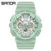 Sanda Original Unisex Wasserdichte Sportuhr - Multifunktionales und Stilvolles Design