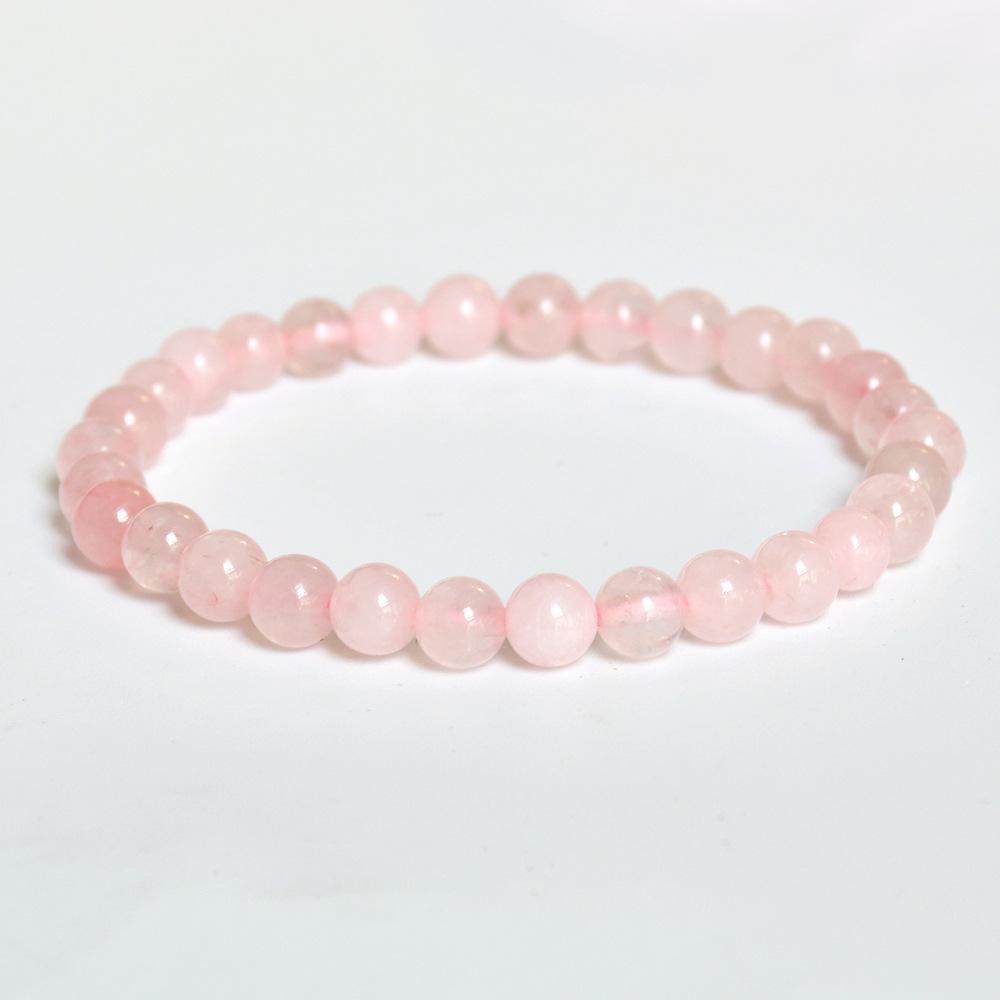 Pink Crystal Bracelet for Women - Fairy Style Gift for Best Friend