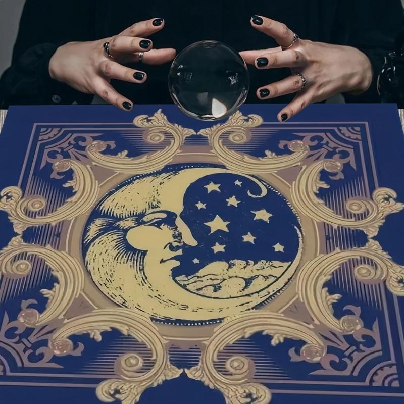 Multifunctional Tarots Card Table Cover Altars Decorations Tarots Tablecloth Pendulums Divinations Altars Table Cloth