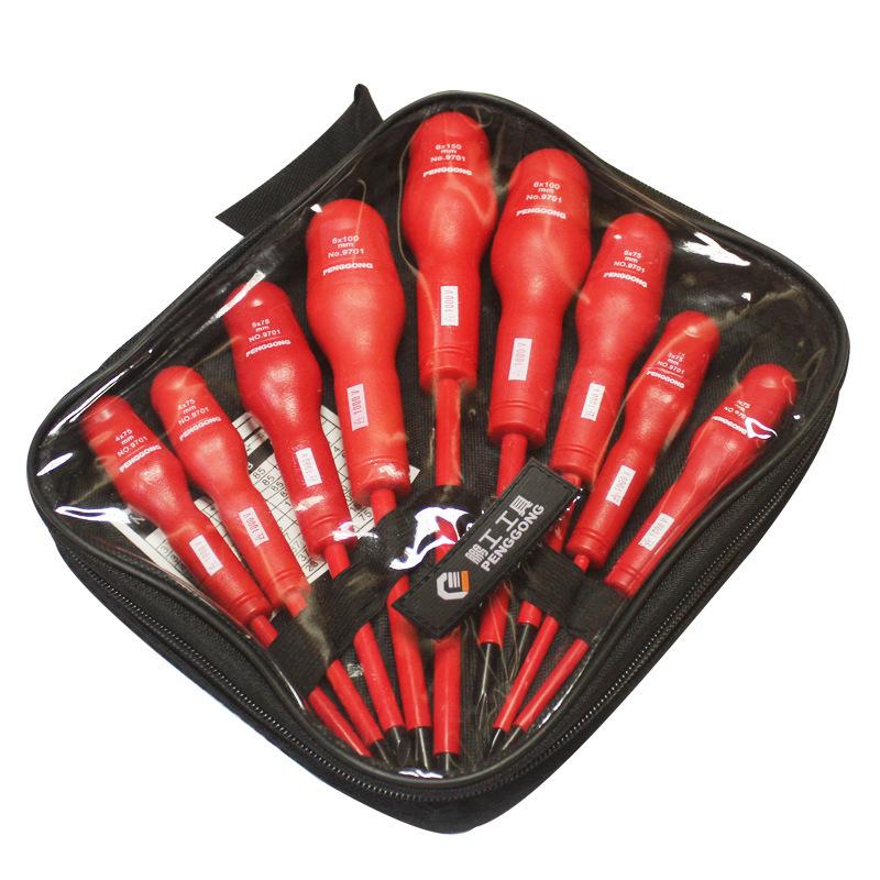 1000V Insulated Phillips Screwdriver Set - Industrial Grade for Electricians