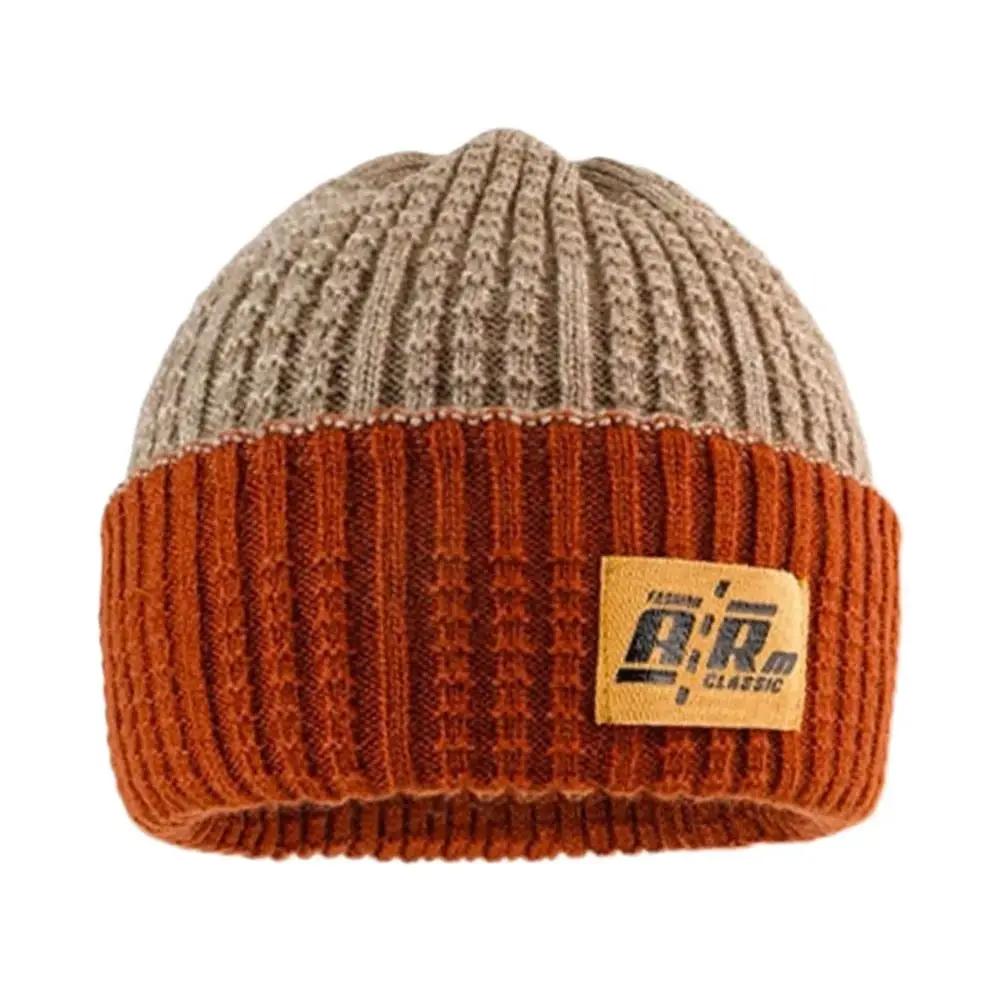 Fashion Warm Winter Hat Thickened Ear Protection Beanie Hats Casual Elastic Knitted Cap Women