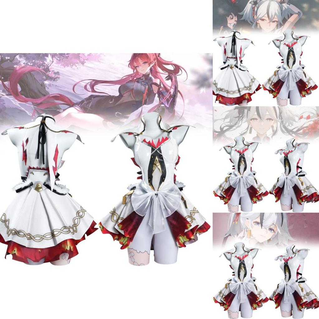 Exquisite Unisex Cosplay Outfit For Gaming And Anime Events In Elegant Style
