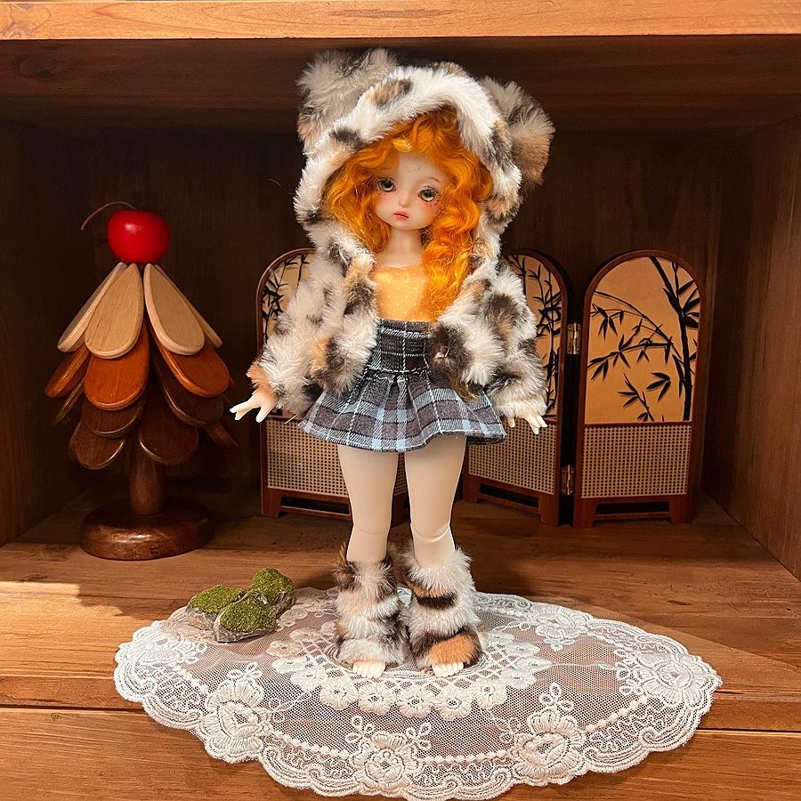 

Пальто Тренч Платье Комплект 30см Толстая Кукла Одежда Переодевание excluding dolls