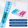 200/510PCS Boxed Waterproof Heat Shrink Butt Wire Connectors Waterproof Insulated Automobile Marine Wire Cable Crimp Terminals